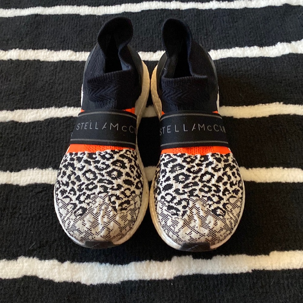 Adidas Ultraboost Stella McCartney Leopard Sneakers